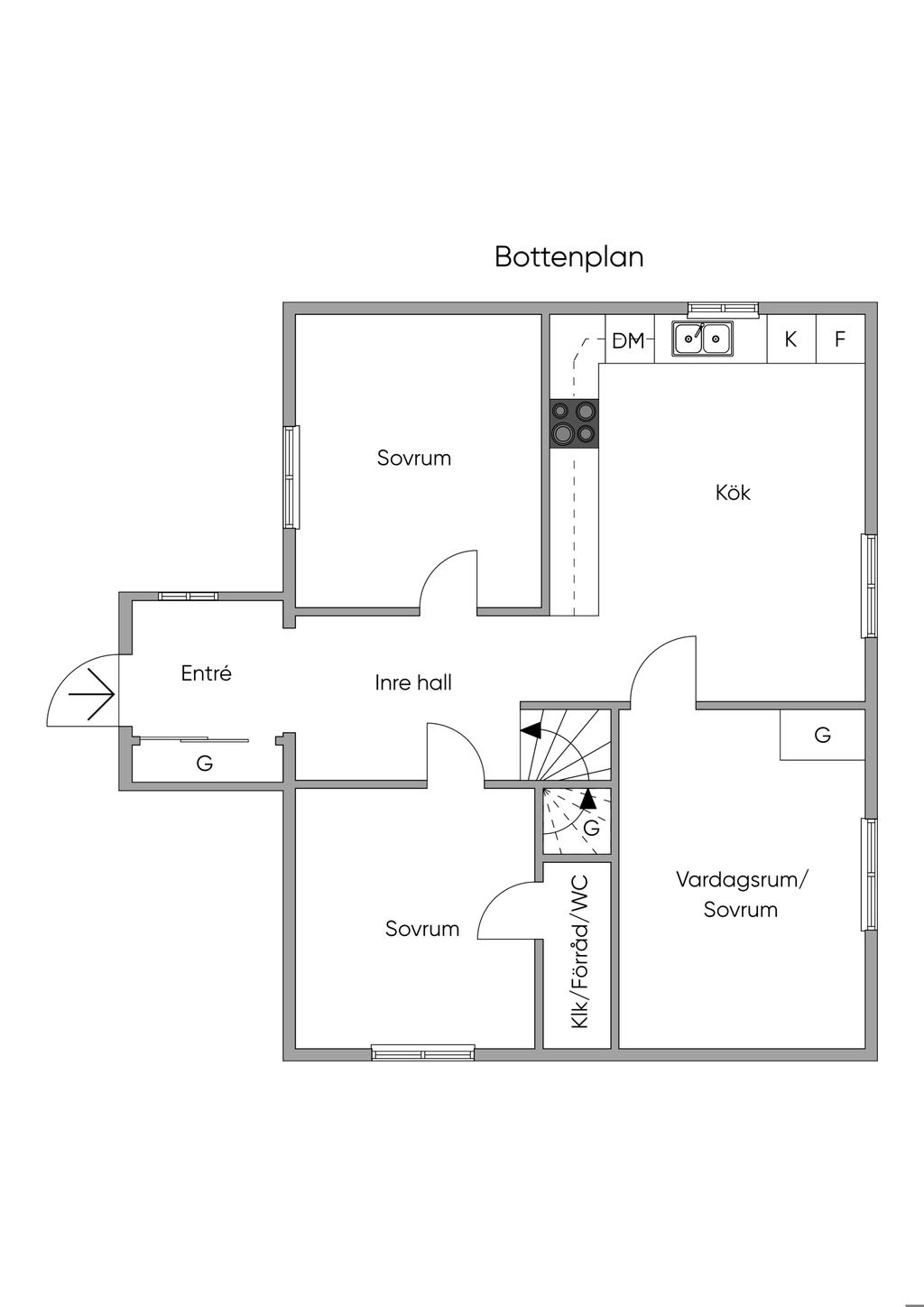 Bottenplan