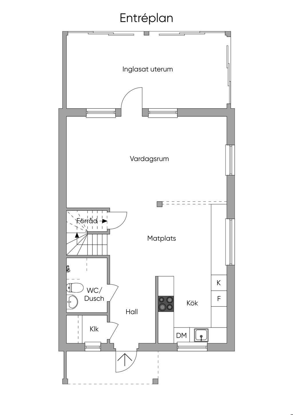 Planlösning