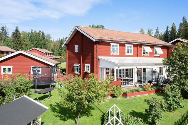 Underbart parhus med otroligt solläge!