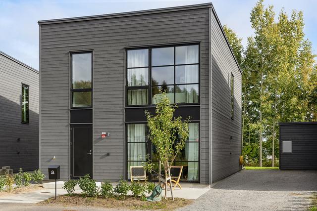 Friliggande villa i bostadsrättsform!