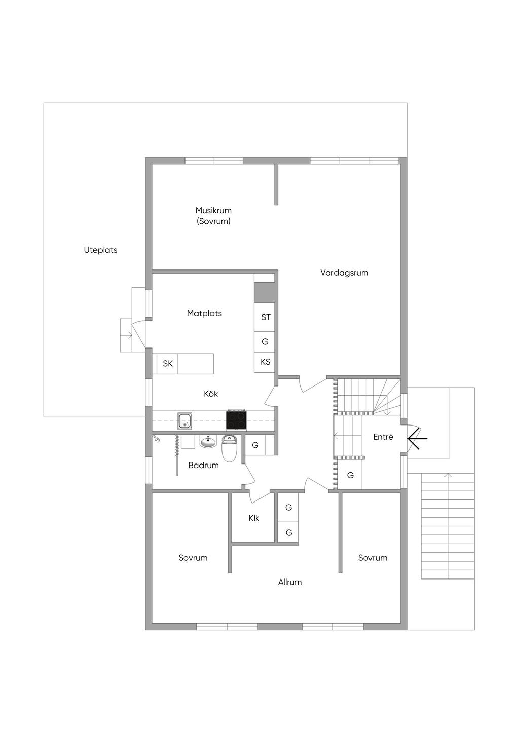 Planlösning