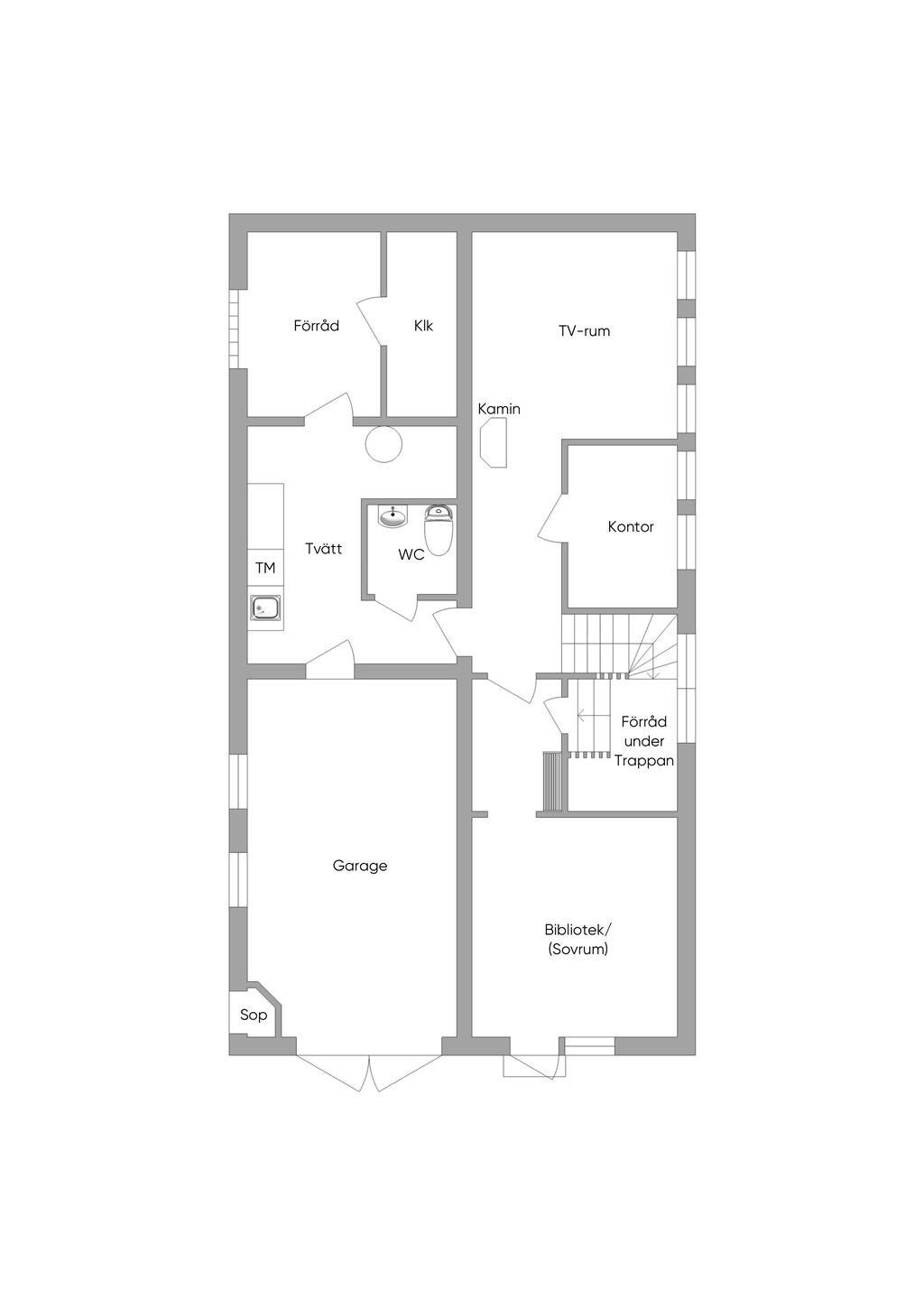 Planlösning