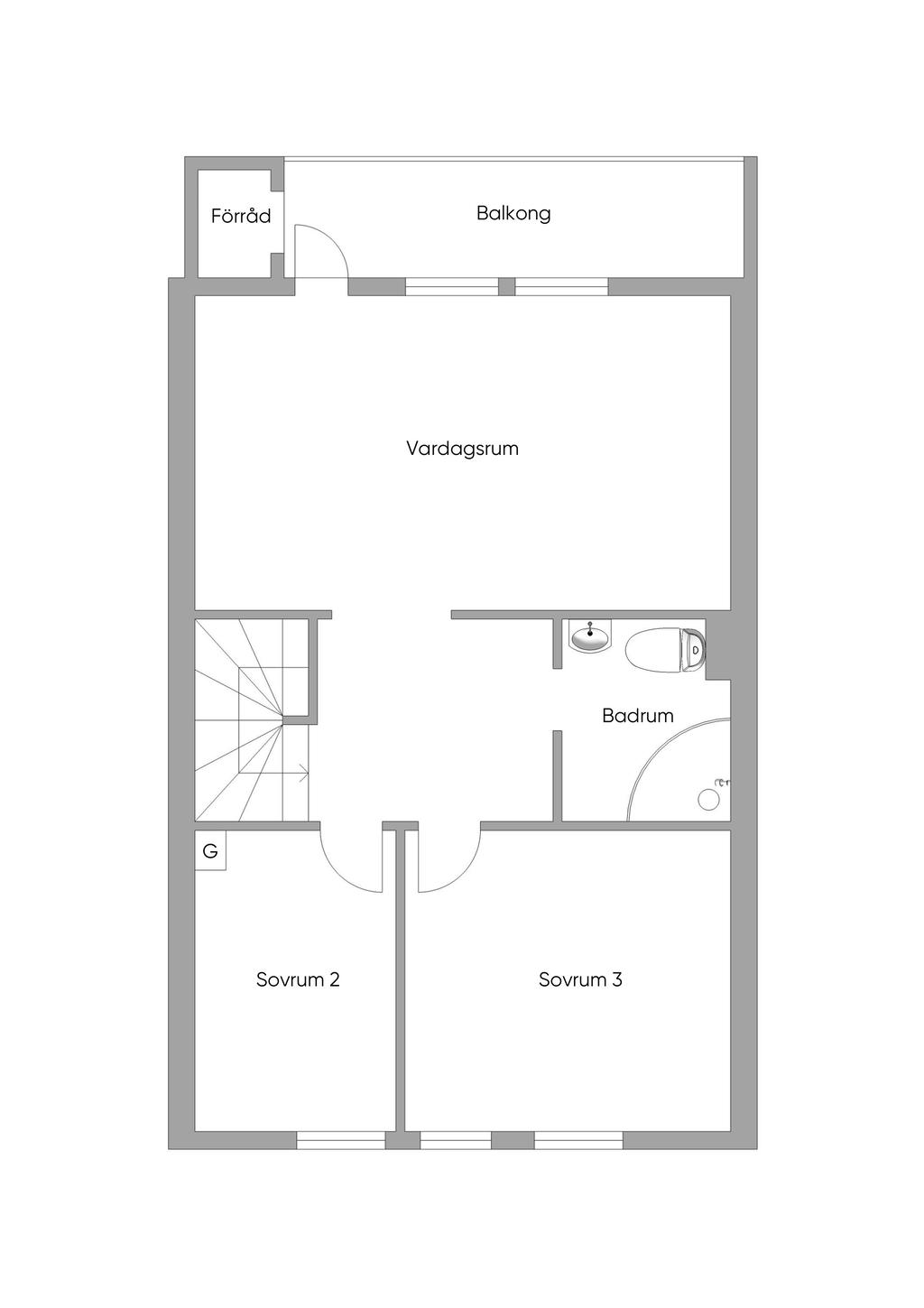 Övre plan