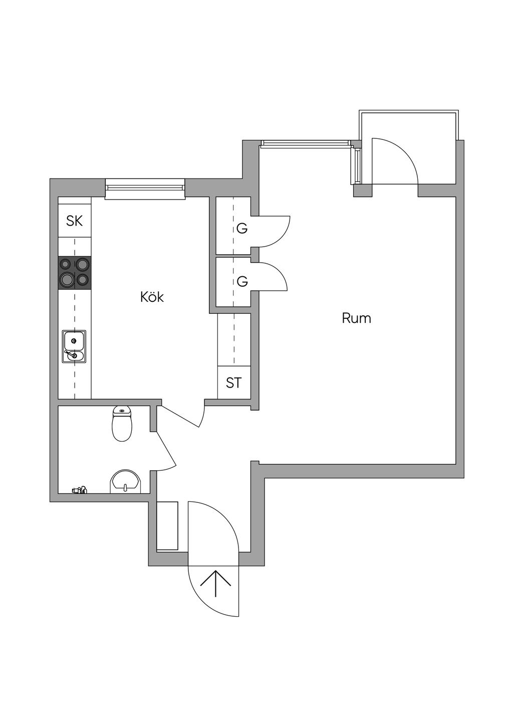 Planlösning
