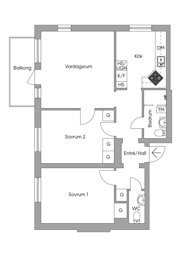Planlösning