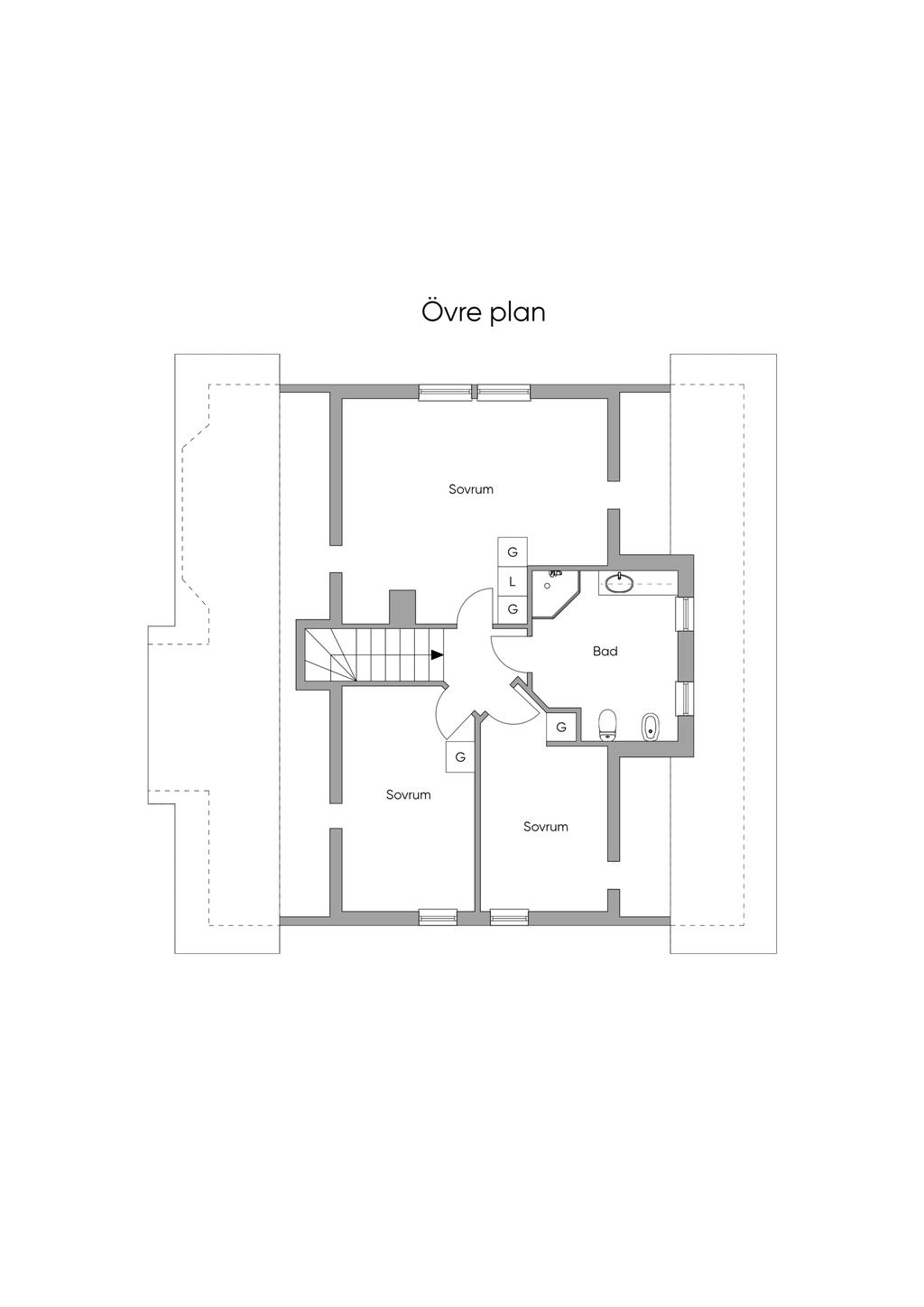 Övre plan