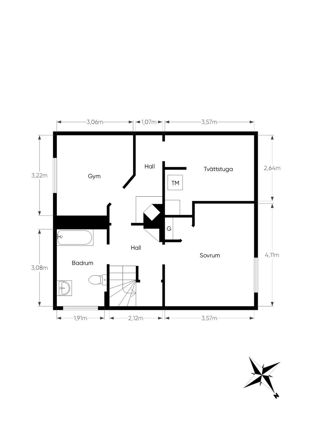 Källarplan