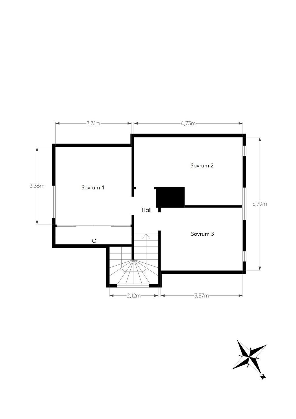 Övre plan