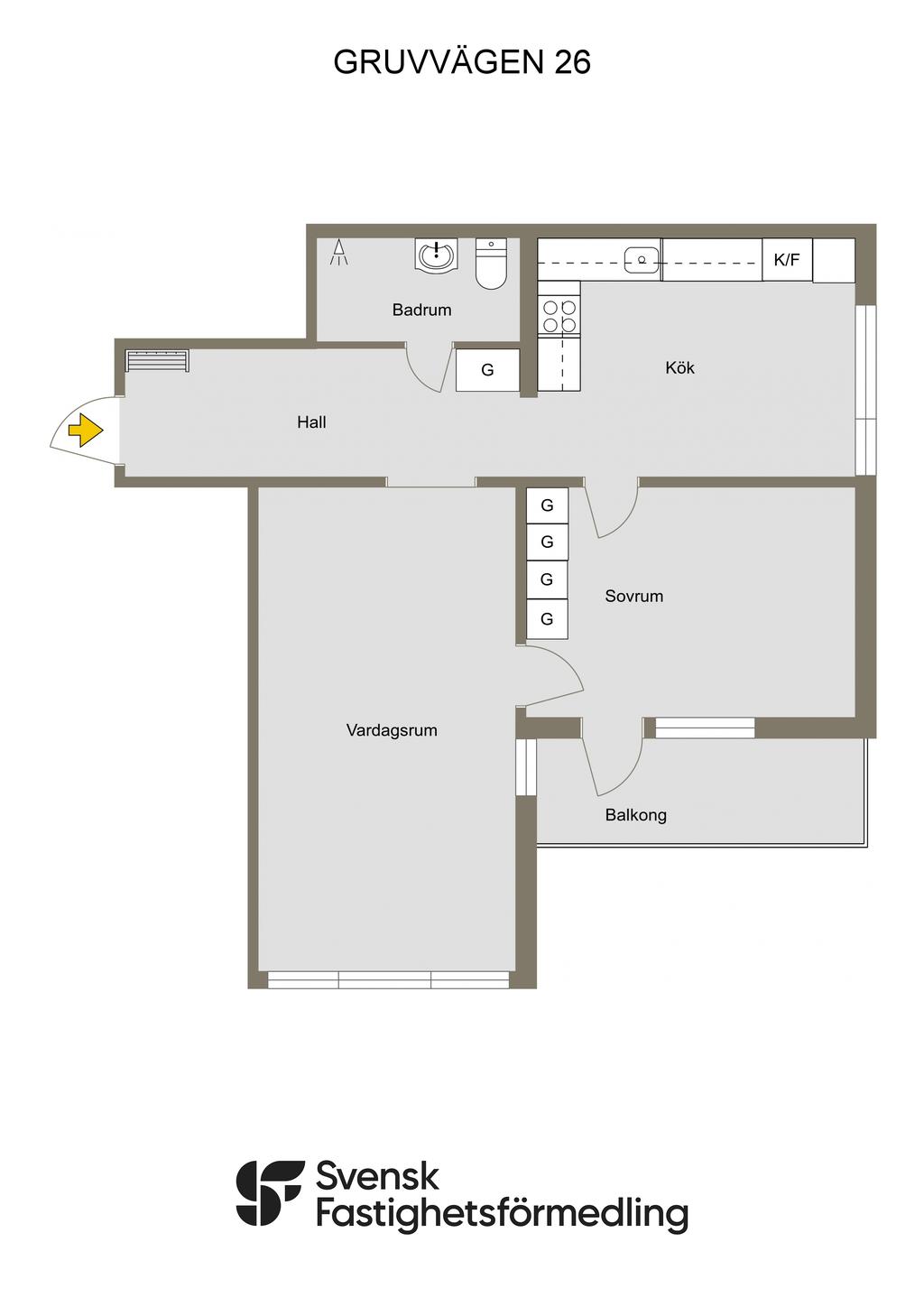 Planlösning