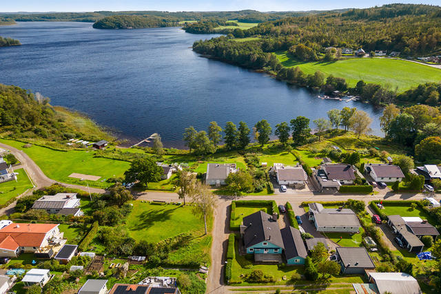 Sjöutsikt från huset