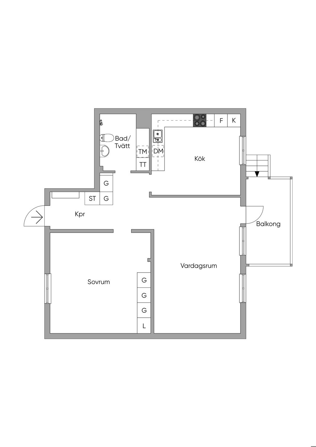 Planlösning