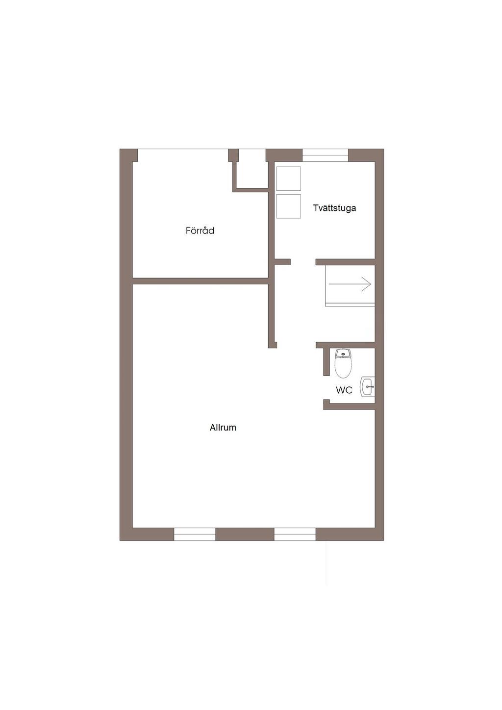 Källarplan