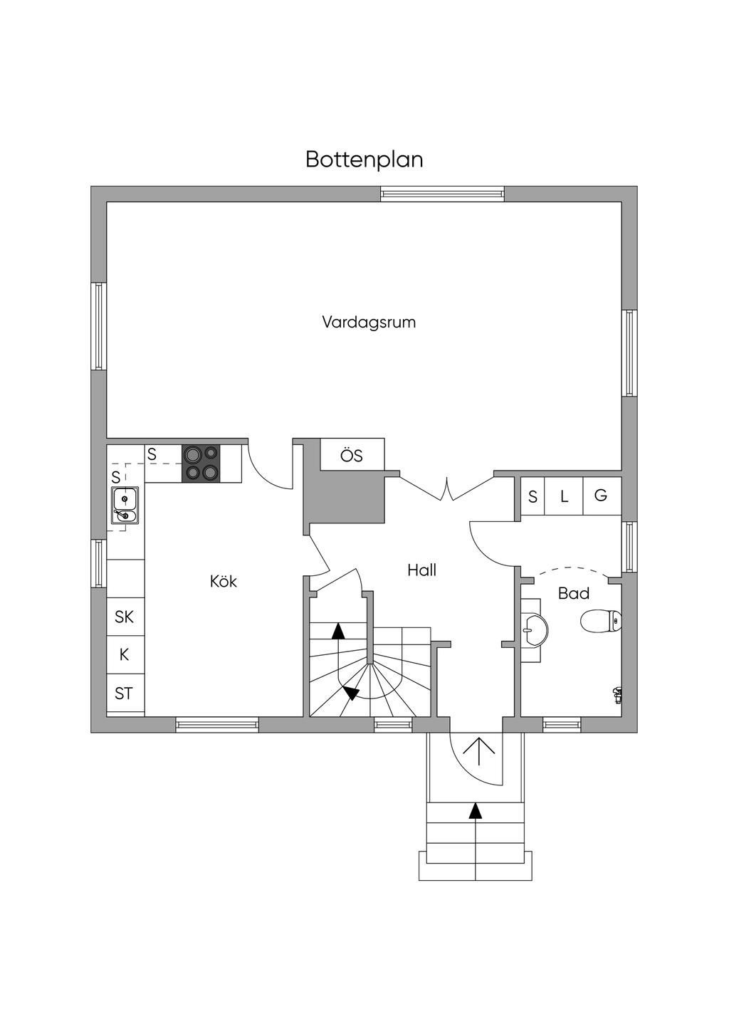 Bottenplan