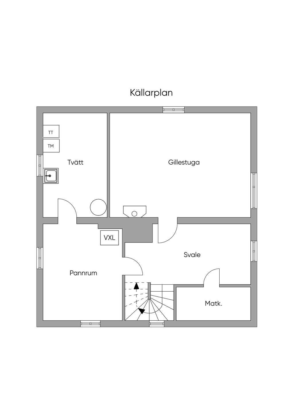 Källarplan