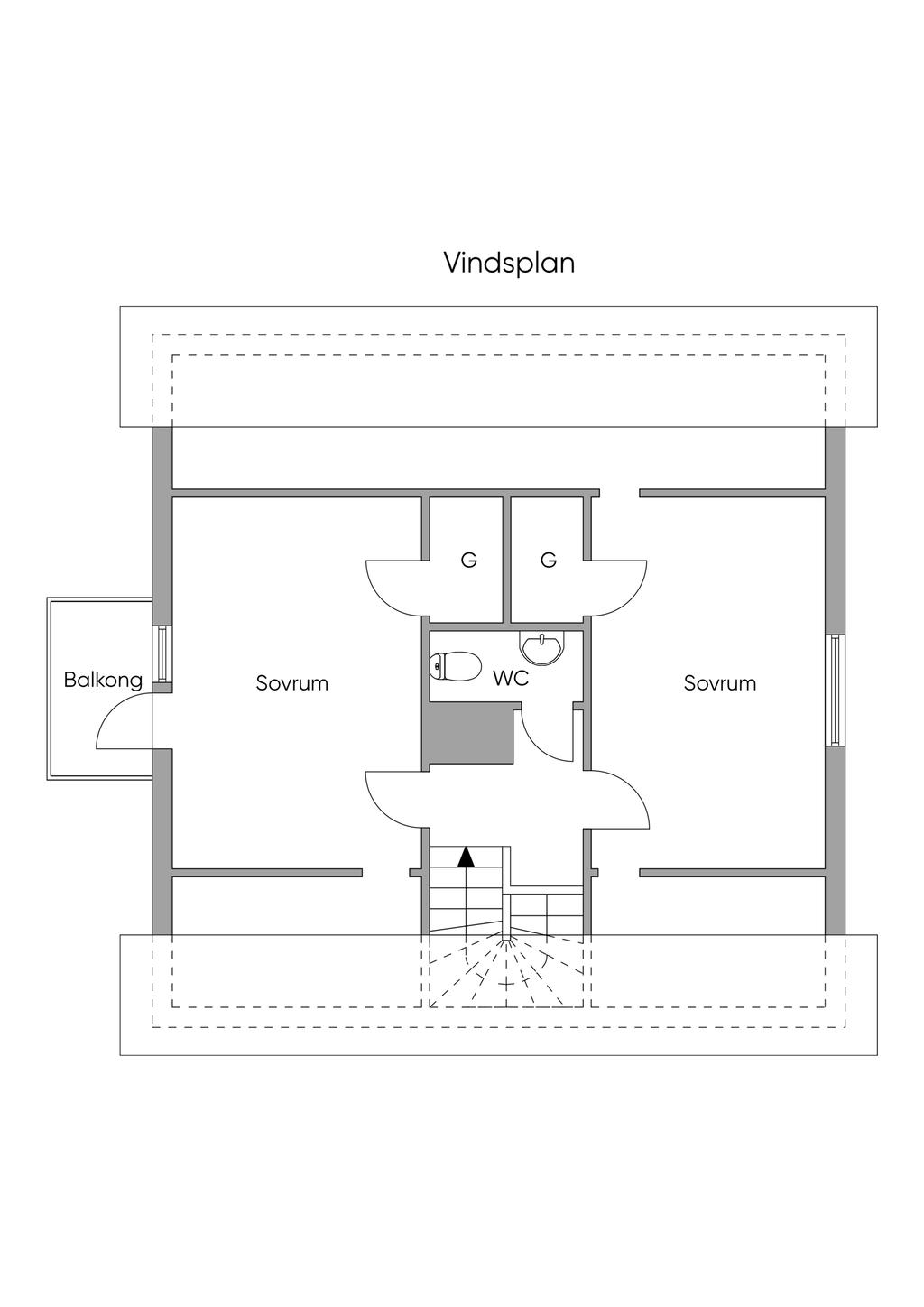 Vindsplan