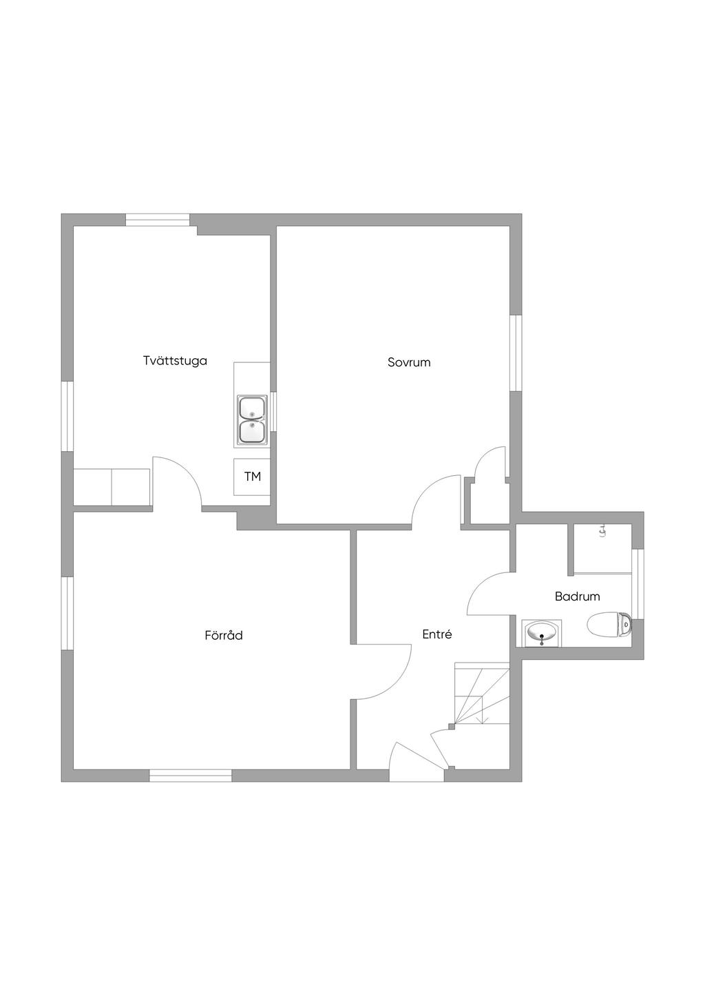 Källarplan