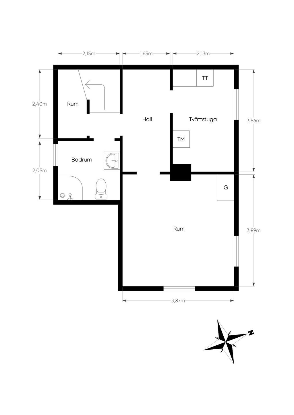 Källarplan