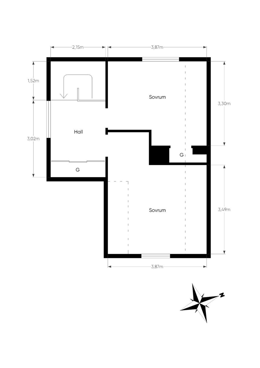 Övre plan