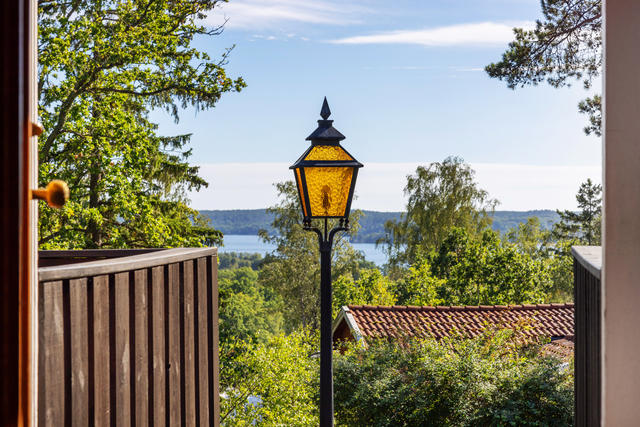 Vy från entré