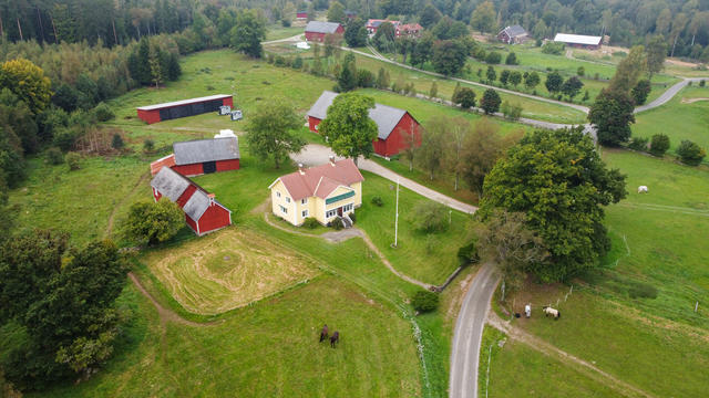 Drönarbild