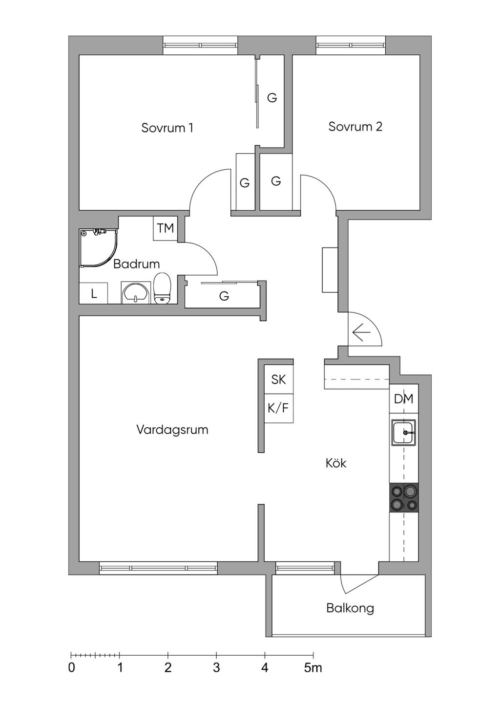Planlösning