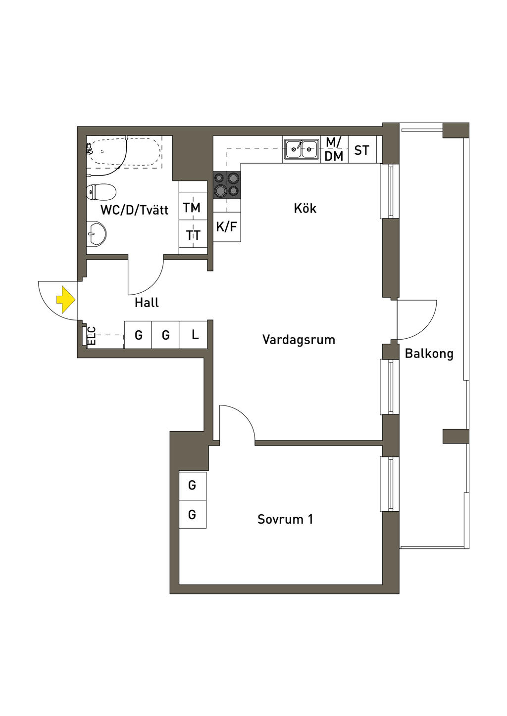 Planlösning