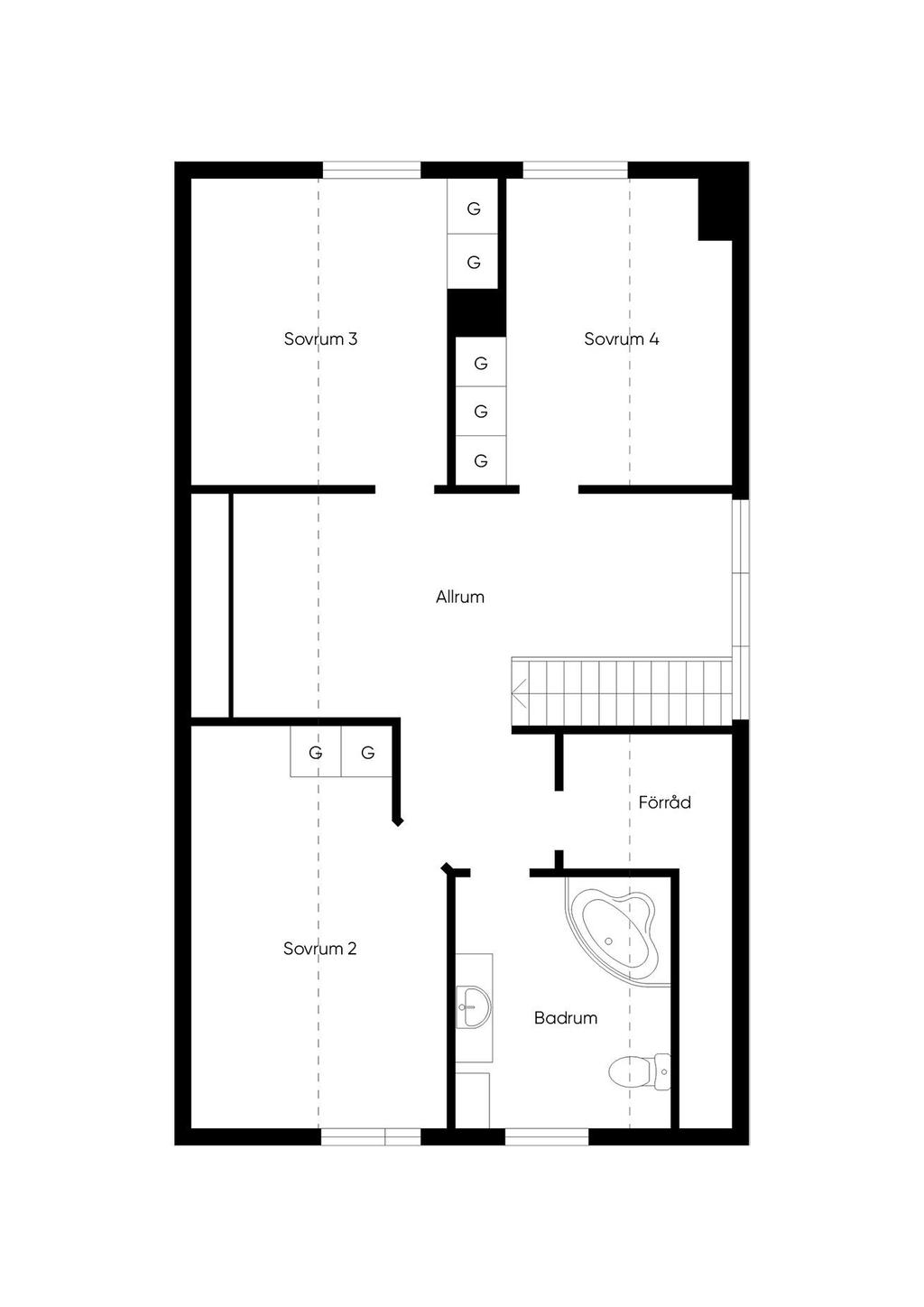 Övre plan