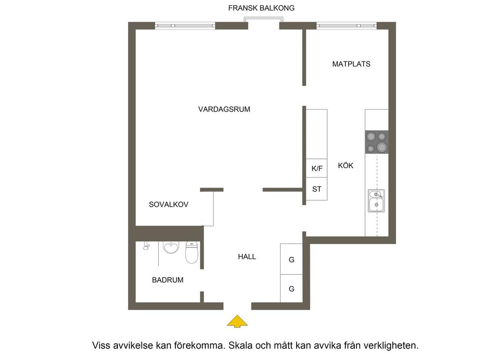 Planlösning
