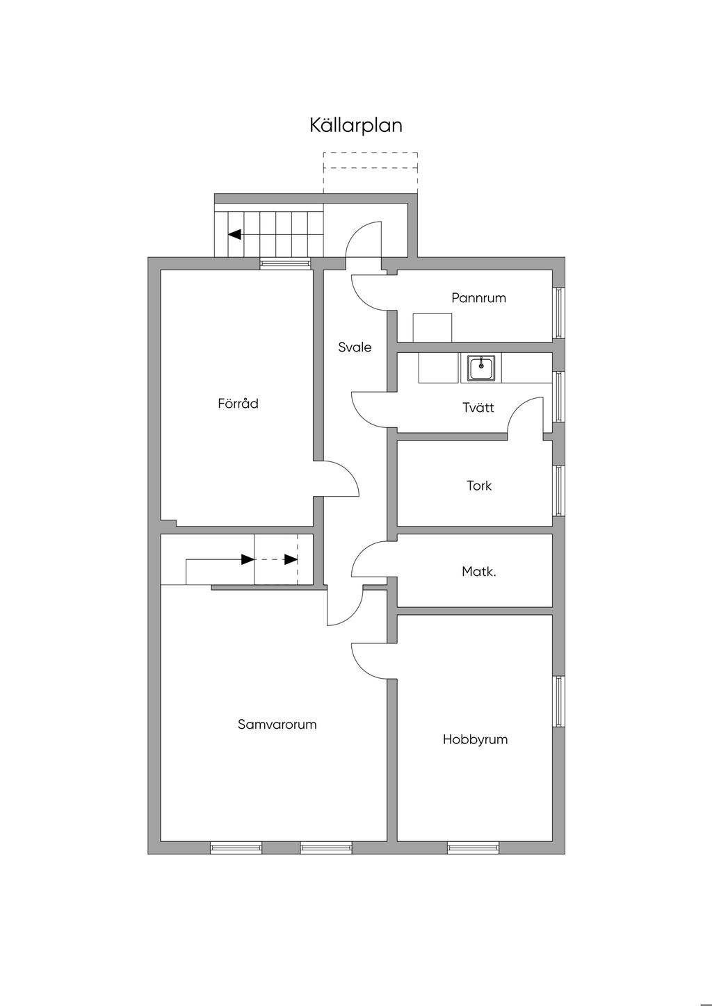 Källarplan