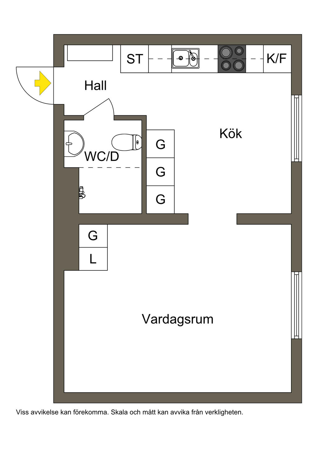 Planlösning