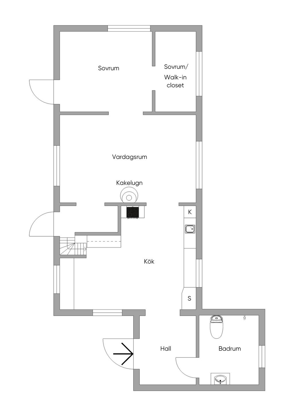 Planlösning