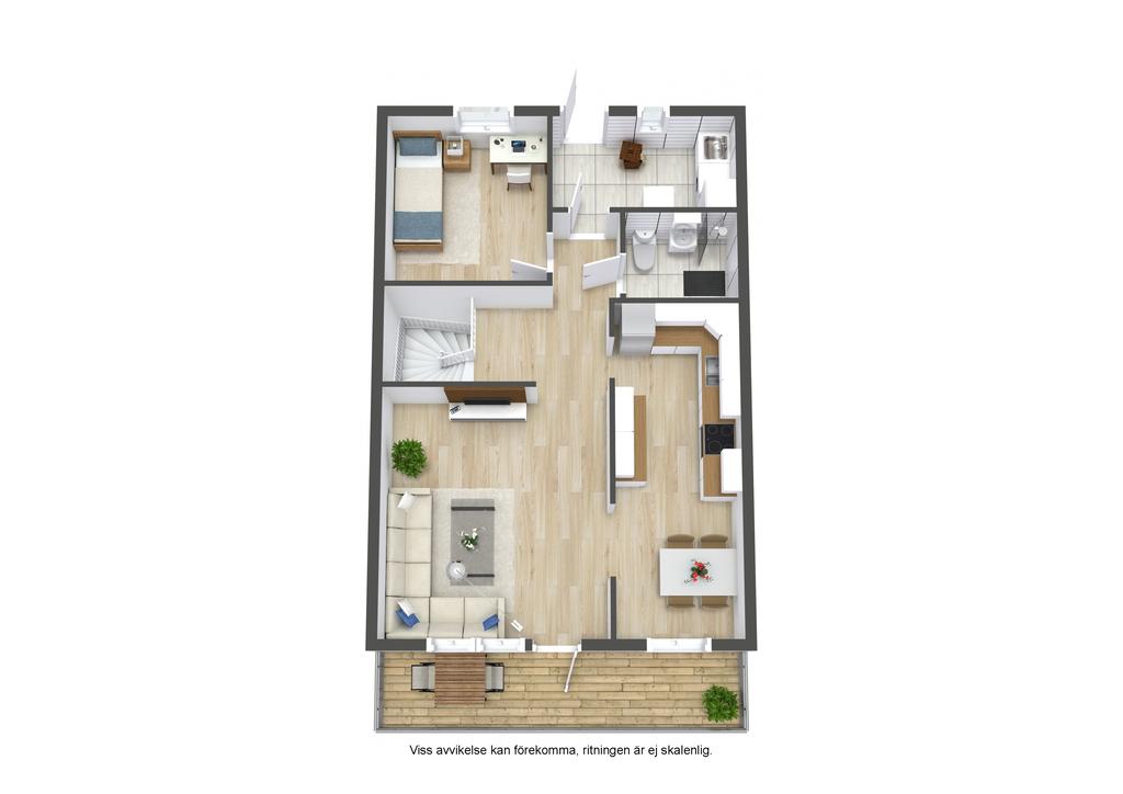 Övre plan