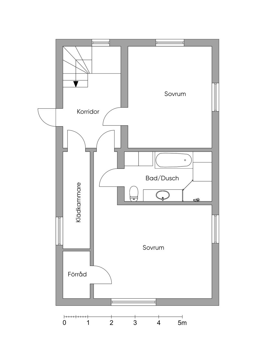Övre plan
