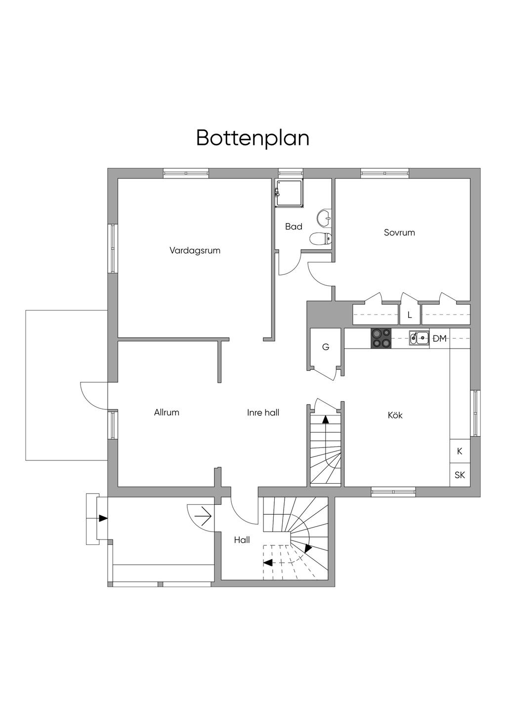 Bottenplan