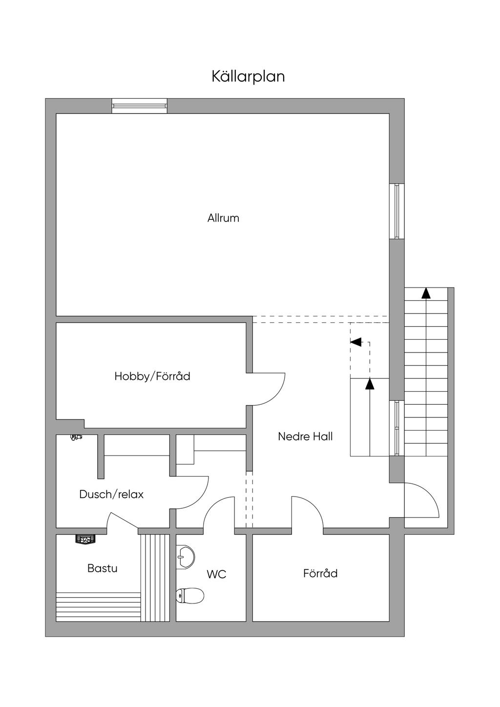 Källarplan