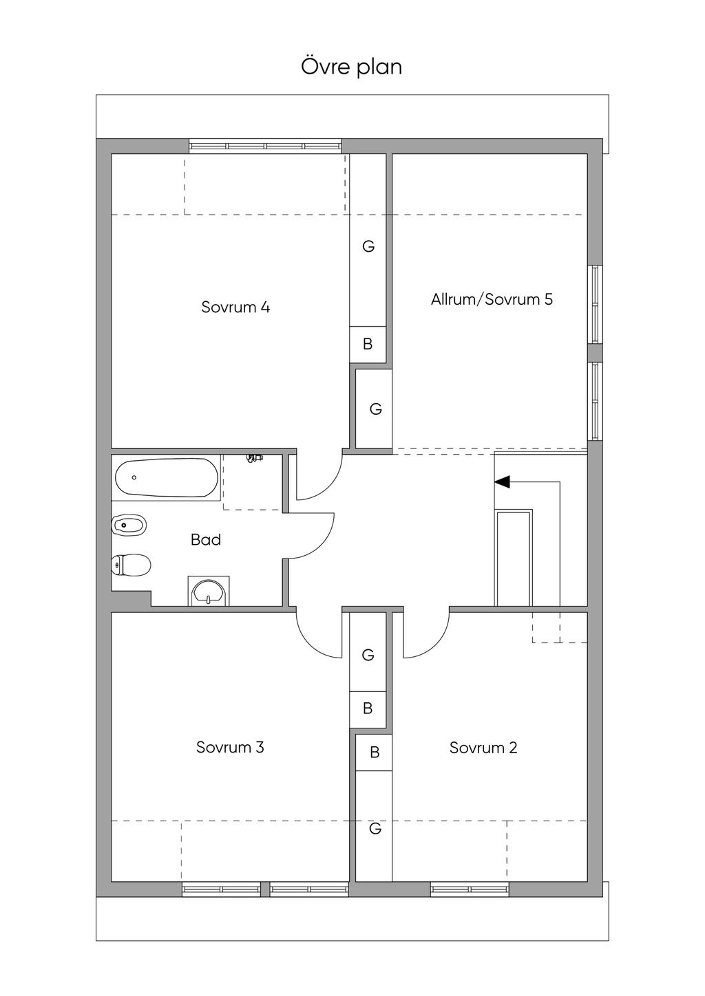 Övre plan
