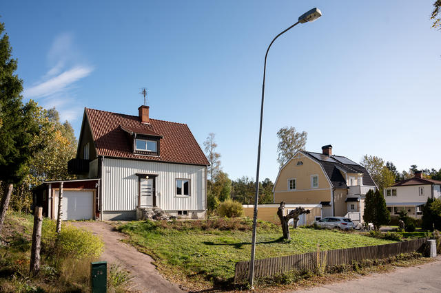 Framsidan.