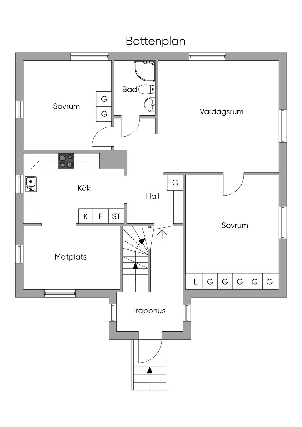Bottenplan