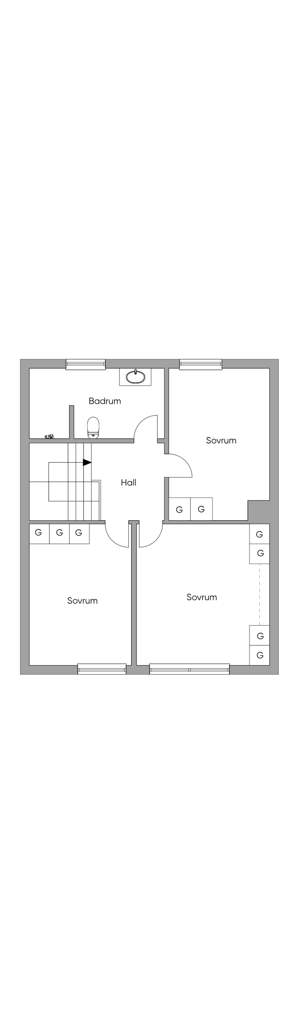 Övre plan