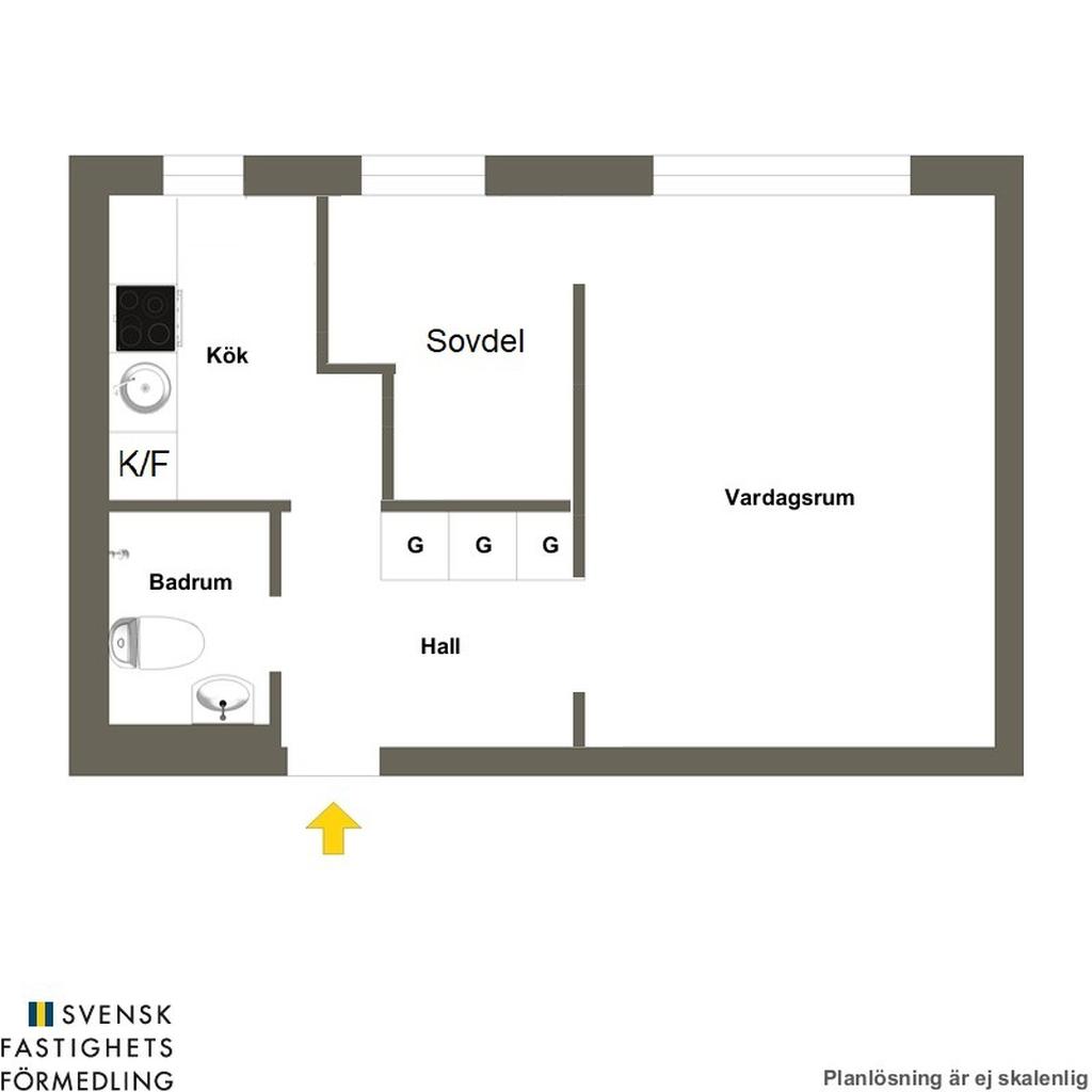 Alternativ planlösning