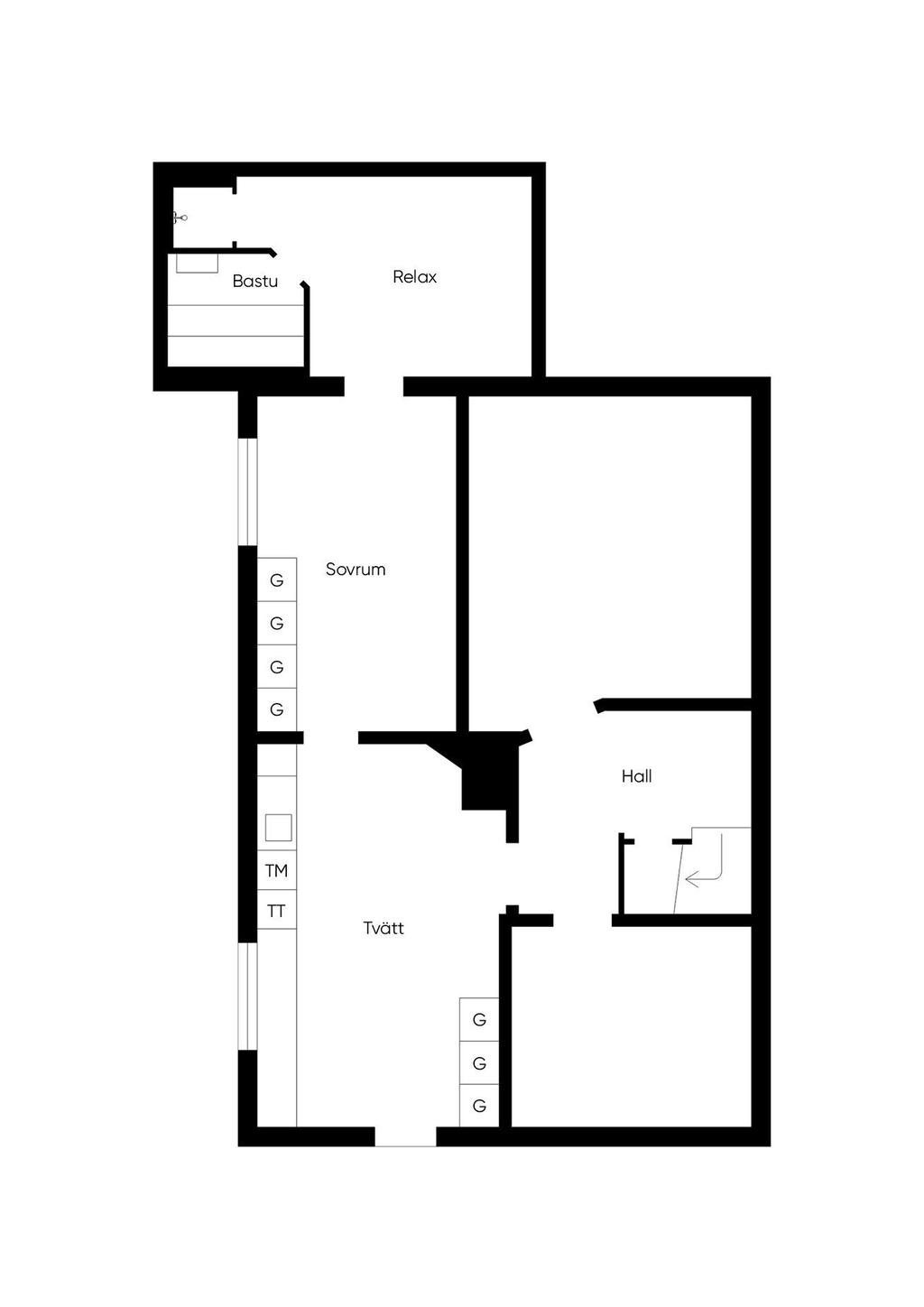 Källarplan