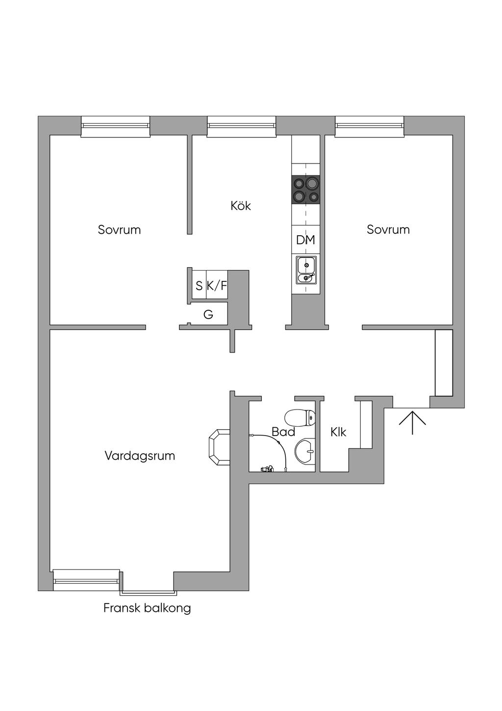 Planlösning 
