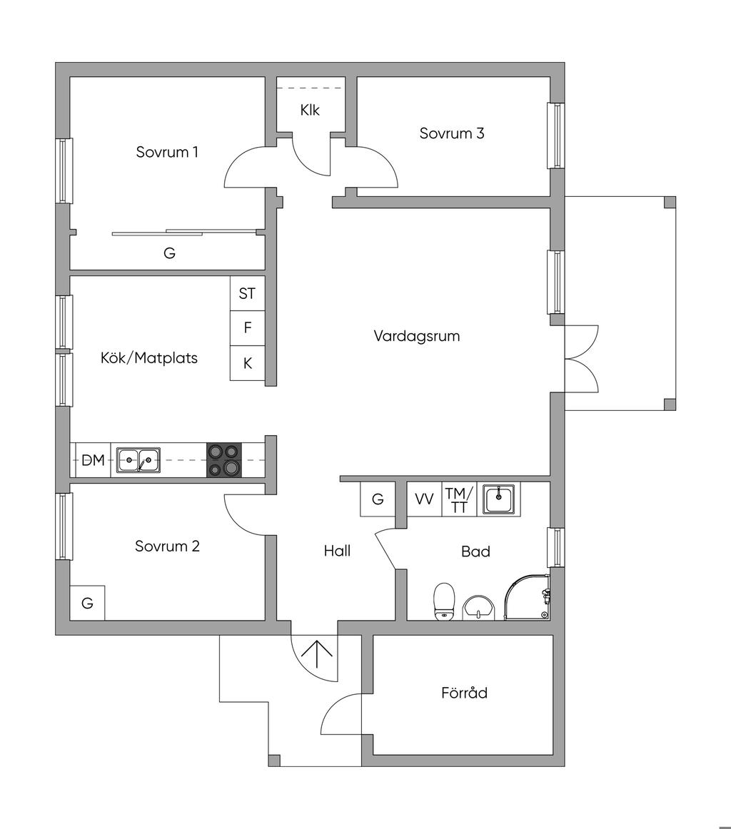 Planlösning