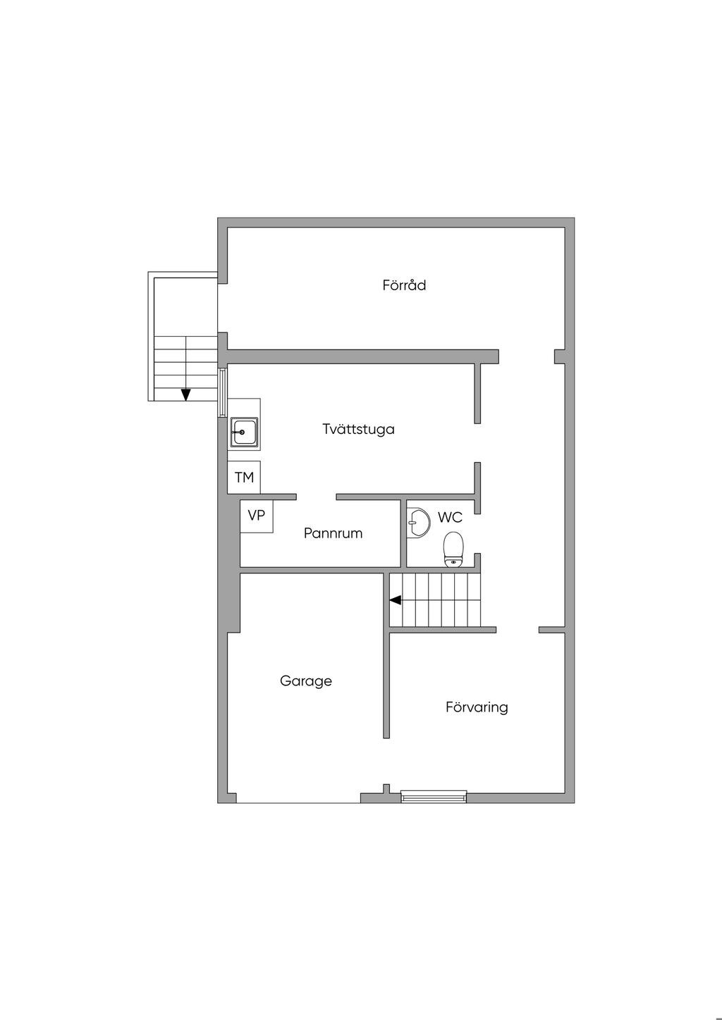 Källarplan