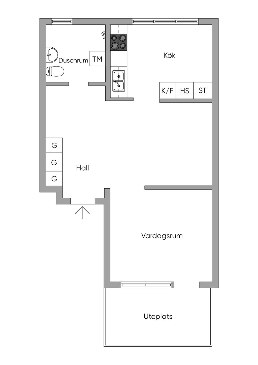 Planlösning