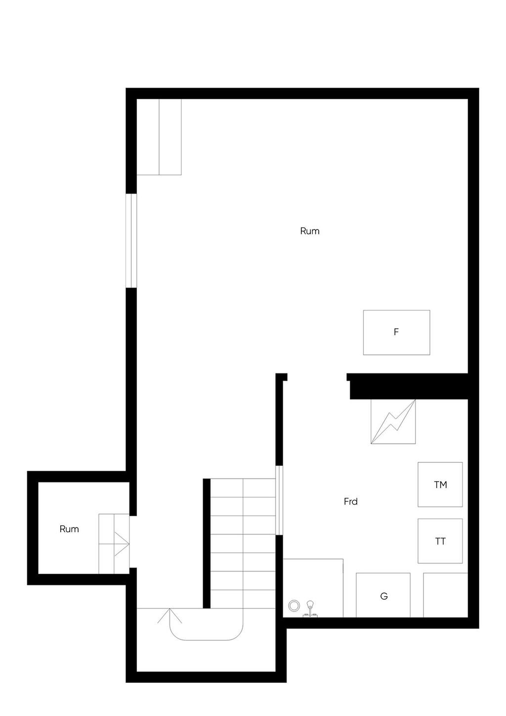 Planlösning Källarplan