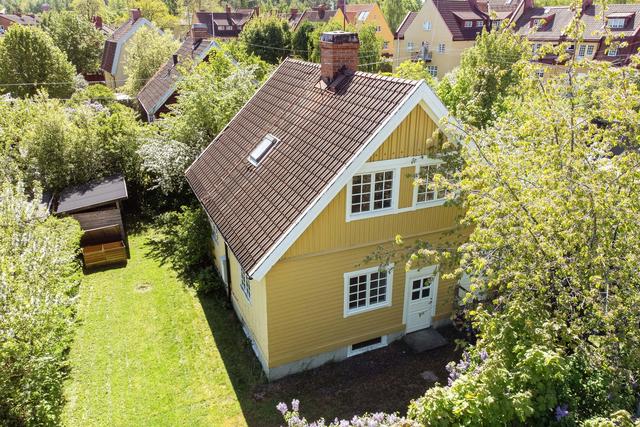 Varmt välkommen till Hersbyvägen 48 i Lidingö