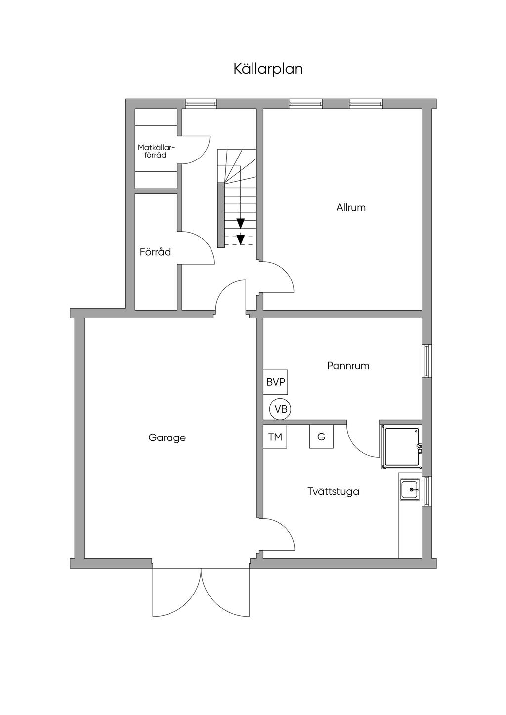 Källarplan