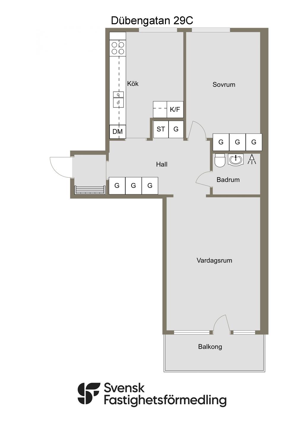 Planlösning