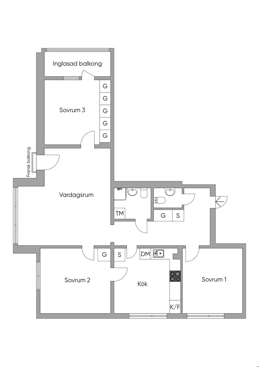 Planlösning